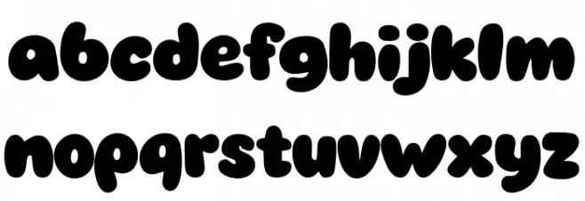 Coco Chamel Fonte MINÚSCULAS