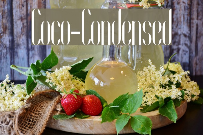 Coco-Condensed Example 1