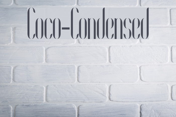 Coco-Condensed Example 3