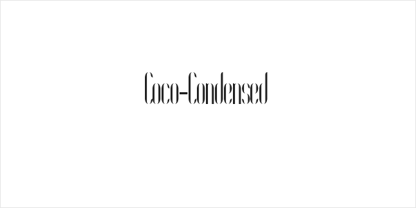 Coco-Condensed Logo