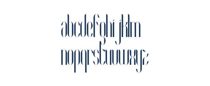 Coco-Condensed Lowercase