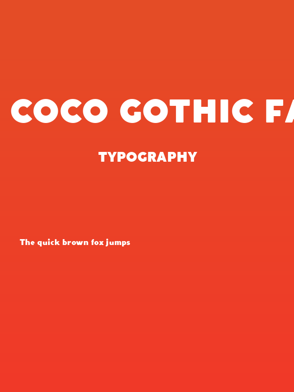 Coco Gothic Fat Poster