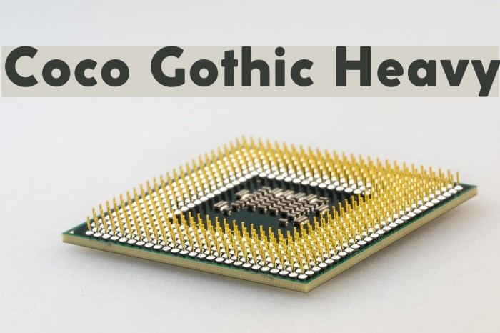 Coco Gothic Heavy Example 3