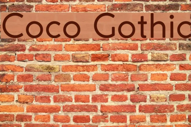 Coco Gothic Example 2