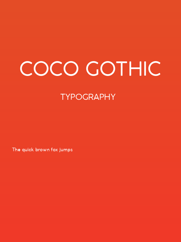 Coco Gothic Poster