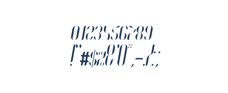 Coco-Italic Other Characters