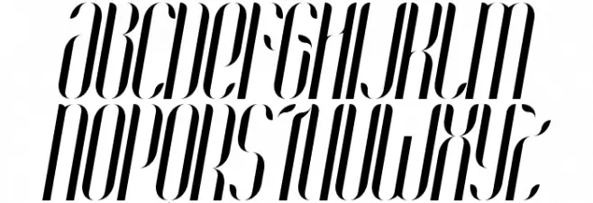 Coco-Italic Fuentes MAYÚSCULAS