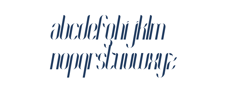 Coco-Italic Lowercase