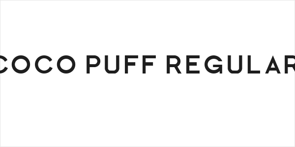 Coco Puff Regular Logo