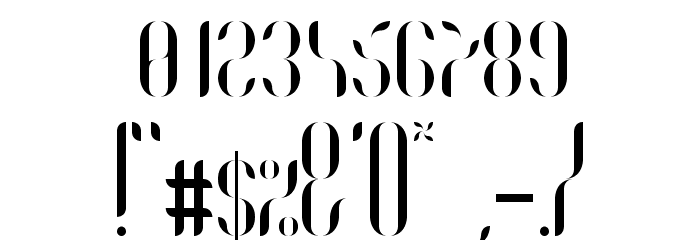 Coco-Regular Font OTHER CHARS