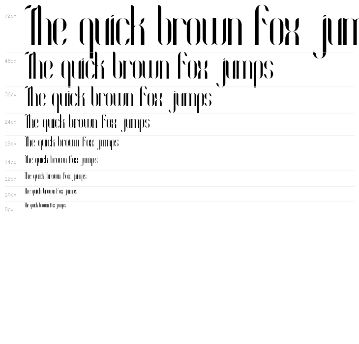 Coco-Regular Waterfall