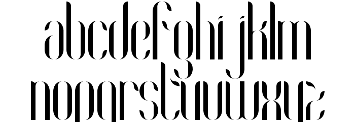 Coco-Regular Font LOWERCASE
