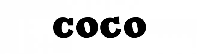 Coco  Free Fonts Download