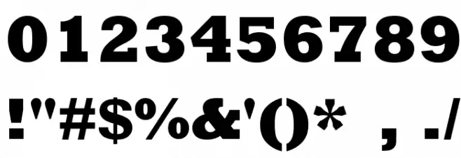 Coco Font OTHER CHARS