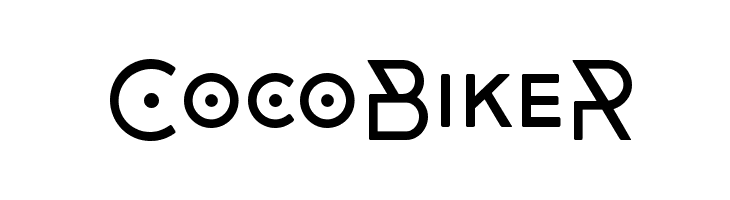 CocoBikeR  フリーフォントのダウンロード