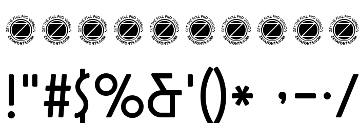 CocoBikeR Font OTHER CHARS