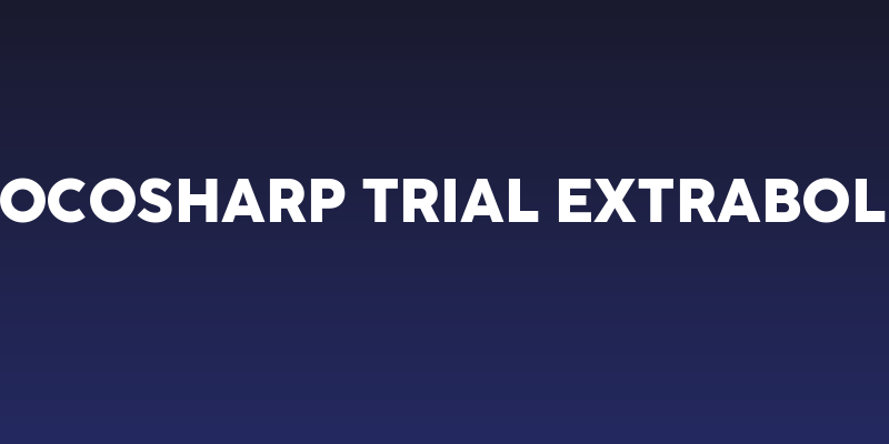 CocoSharp Trial Extrabold Social Header