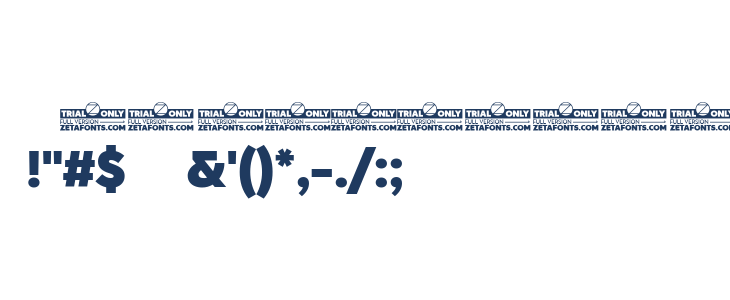 CocoSharp Trial Heavy Other Characters