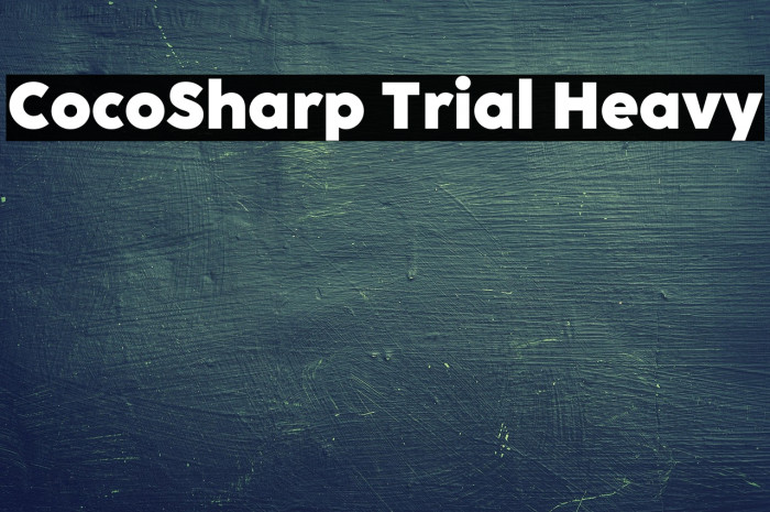 CocoSharp Trial Heavy Example 3