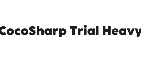CocoSharp Trial Heavy Logo