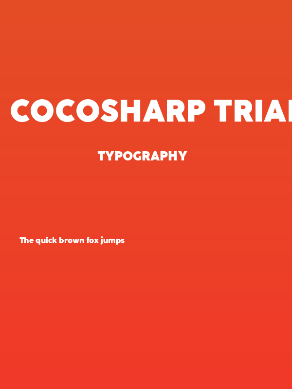 CocoSharp Trial Heavy Poster