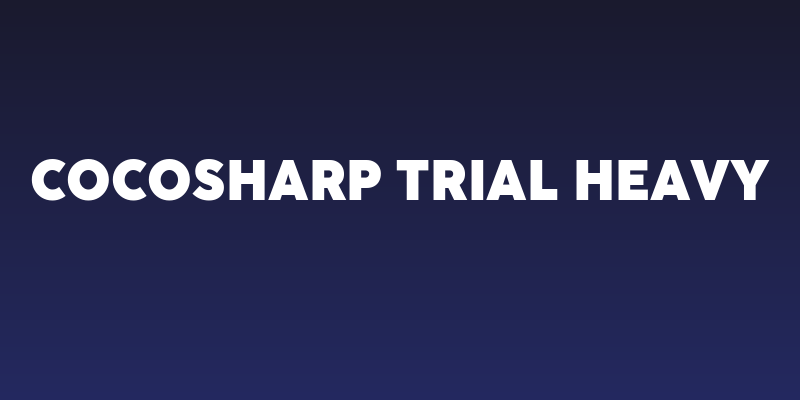 CocoSharp Trial Heavy Social Header