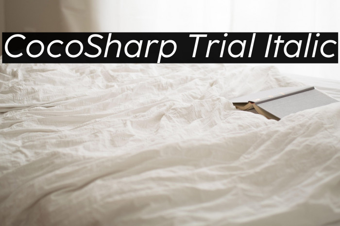 CocoSharp Trial Italic Example 1