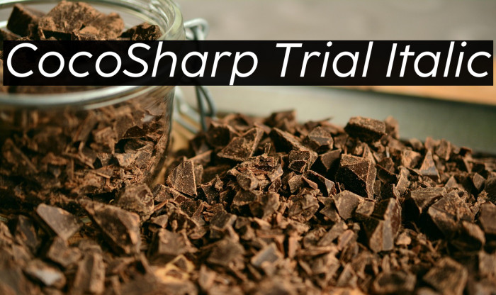 CocoSharp Trial Italic Example 3