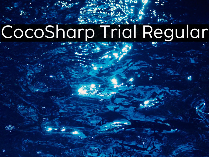 CocoSharp Trial Regular Example 2