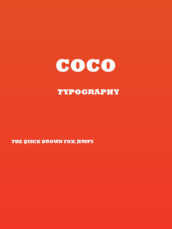 Coco Poster