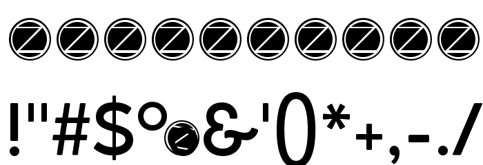 Cocogoose Classic Trial Medium Font OTHER CHARS