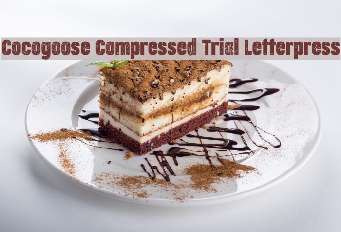 Cocogoose Compressed Trial Letterpress Example 2