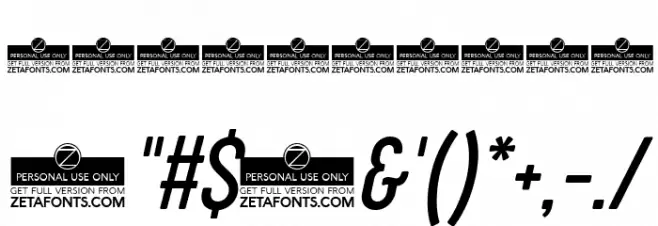 Cocogoose Compressed Trial Light Italic Font OTHER CHARS