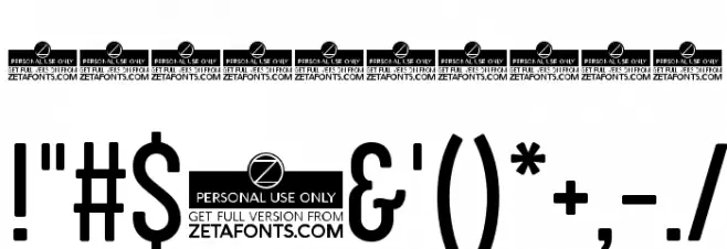 Cocogoose Compressed Trial Light Font OTHER CHARS