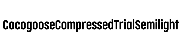 Cocogoose Compressed Trial Semilight 