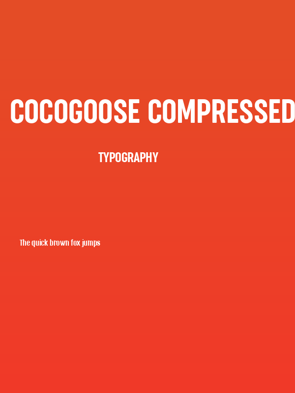Cocogoose Compressed Trial Semilight Poster