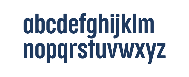 Cocogoose Compressed Trial Semilight Lowercase