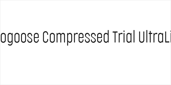 Cocogoose Compressed Trial UltraLight Logo