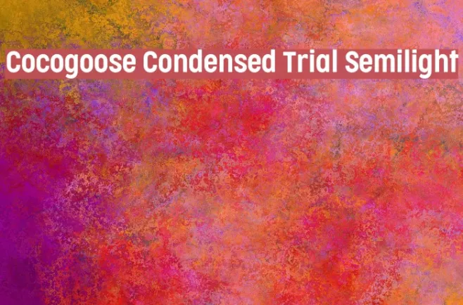 Cocogoose Condensed Trial Semilight Example 1