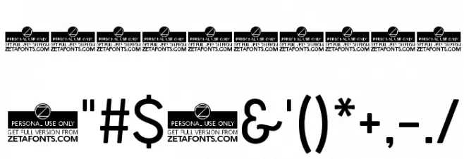 Cocogoose Narrow Trial Light Font OTHER CHARS