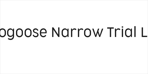 Cocogoose Narrow Trial Light Logo