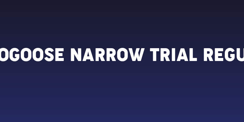 Cocogoose Narrow Trial Regular Social Header