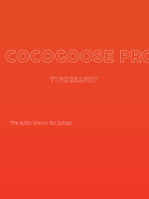 Cocogoose Pro Block Border Poster