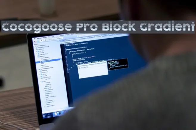 Cocogoose Pro Block Gradient Example 1