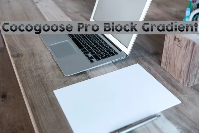 Cocogoose Pro Block Gradient Example 2
