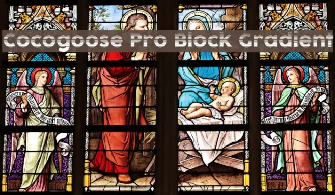 Cocogoose Pro Block Gradient Example 3