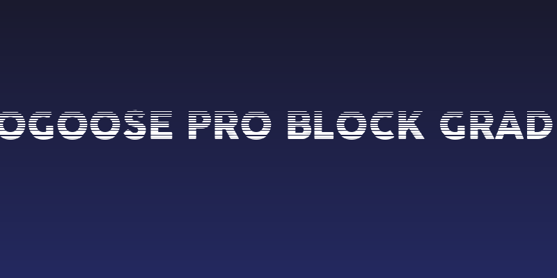 Cocogoose Pro Block Gradient Social Header
