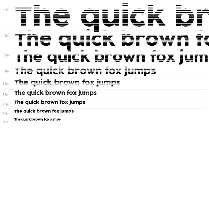 Cocogoose Pro Block Gradient Waterfall