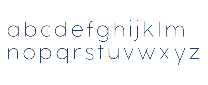 Cocogoose Pro Block Innerline Lowercase