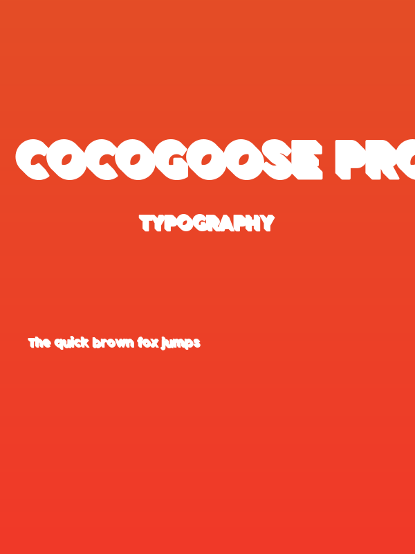 Cocogoose Pro Block Shadow Poster